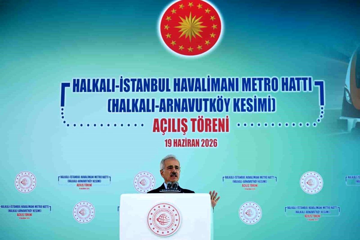 Bakan Uraloğlu: İstanbul’a 180 km raylı sistem kazandırdık