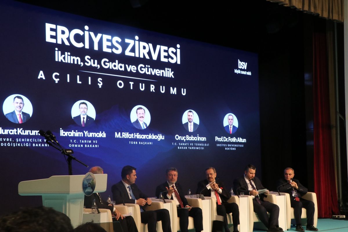 Bakan Yumaklı: Son 66 yılın en yüksek yağışına ulaştık, barajlarda rekor doluluk