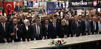 Bakanlar Kurum ve Yumaklı Kayseri'de ziyaretlerde bulundu