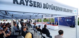 Başkan Büyükkılıç vatandaşla buluştu