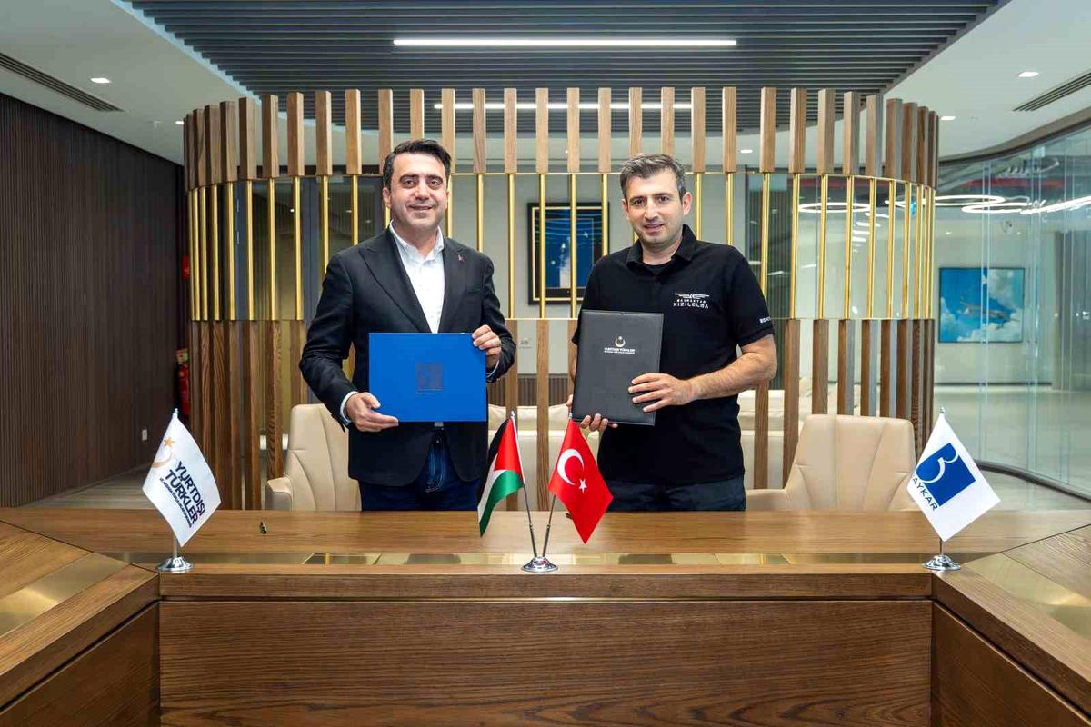 Baykar ve YTB iş birliği ile Filistinli öğrencilere sağlanan eğitim bursu