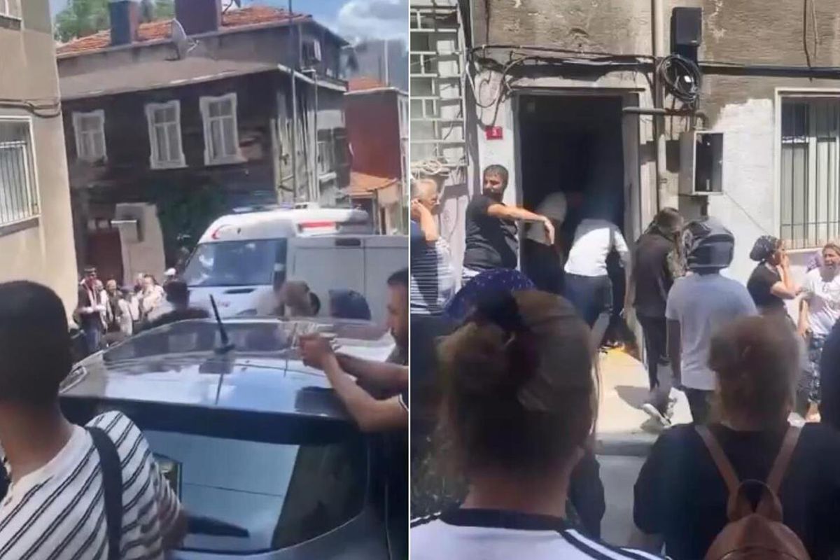 'Eski eşimle ilişki yaşıyor' deyip sokak ortasında kurşun yağdırdı