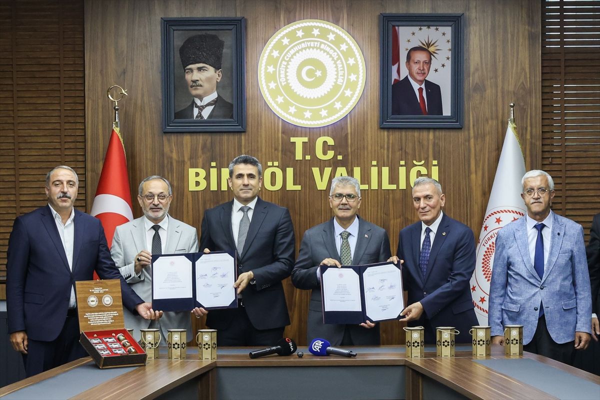 Bingöl balı için AB tescilini koruyacak protokol imzalandı