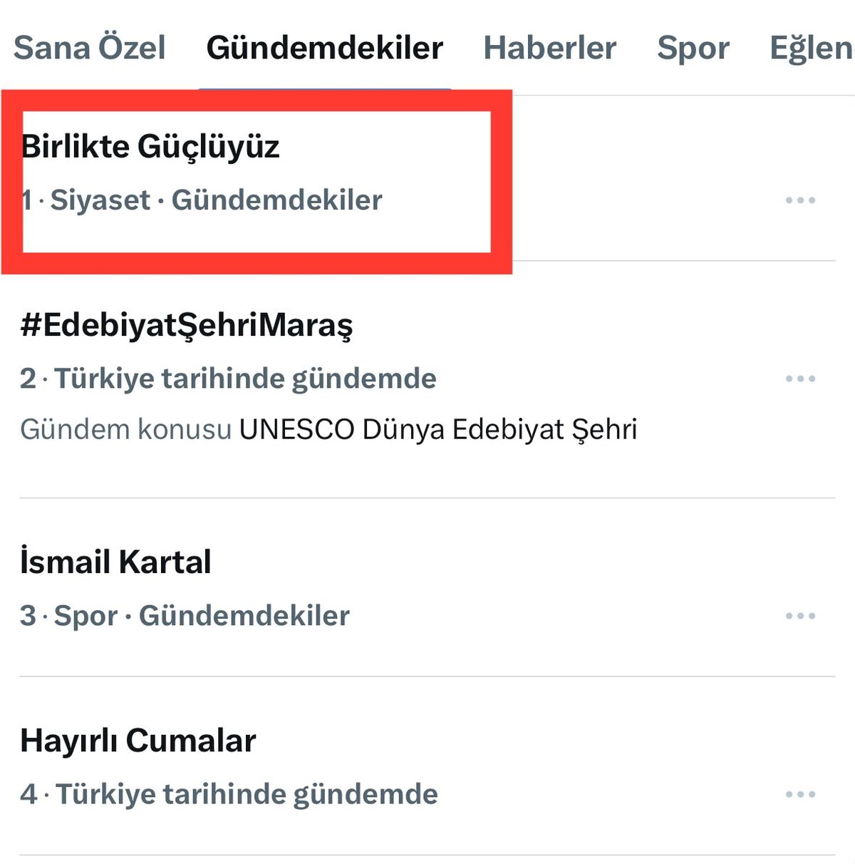 'Birlikte Güçlüyüz' Etiketi Dijital Medyada Zirveye Yerleşti