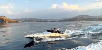 Bodrum'da 19 düzensiz göçmen yakalandı