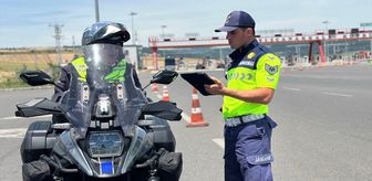 Çanakkale'de jandarma ekiplerince 4 bin 576 araç denetlendi
