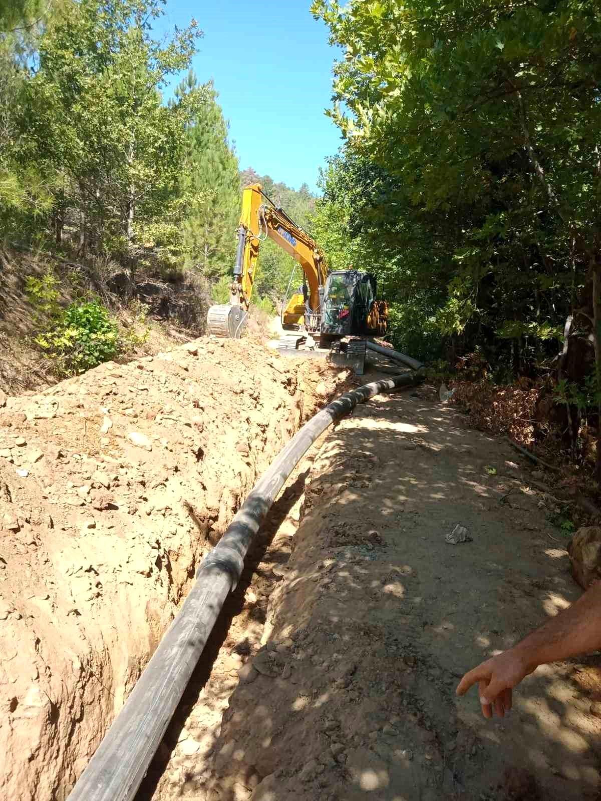 Çanakkale'nin 14 köyü Kazdağları'nın suyuyla buluştu