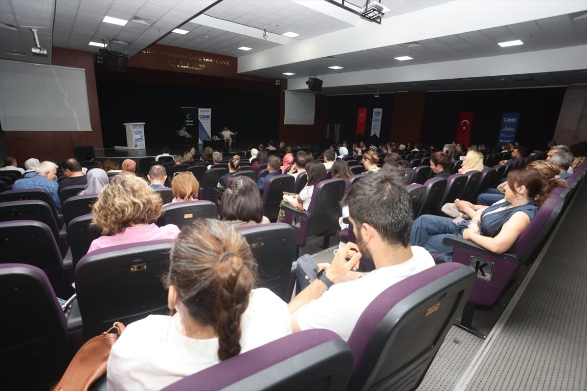 Canik'te bağımlılıkla mücadele programı düzenlendi