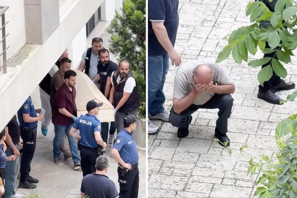 Çekmeköy'de boşanan eski çiftin cansız bedenleri bir sitenin bahçesinde bulundu