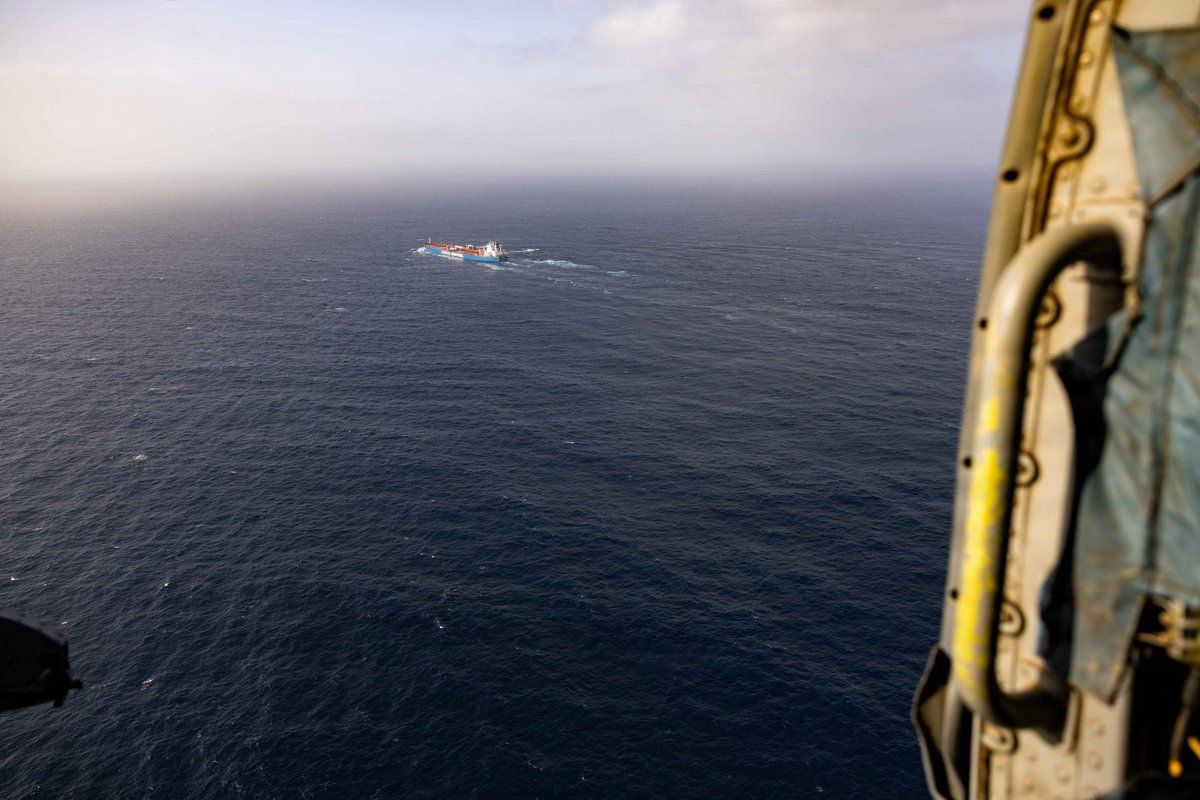 CENTCOM: İran limanlarına yönelik deniz ablukası kaldırıldı