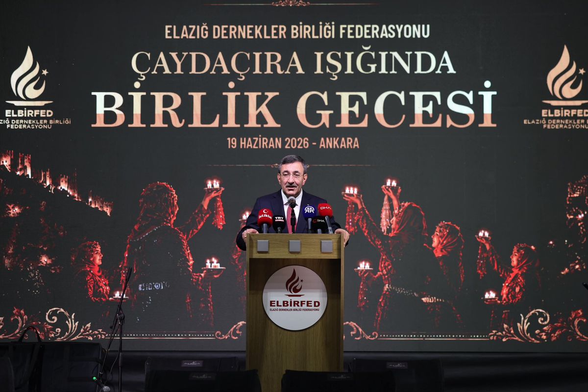 Cevdet Yılmaz: Hem Haklı Hem Güçlü Olacağız, Türkiye Yüzyılı'nı İnşa Edeceğiz