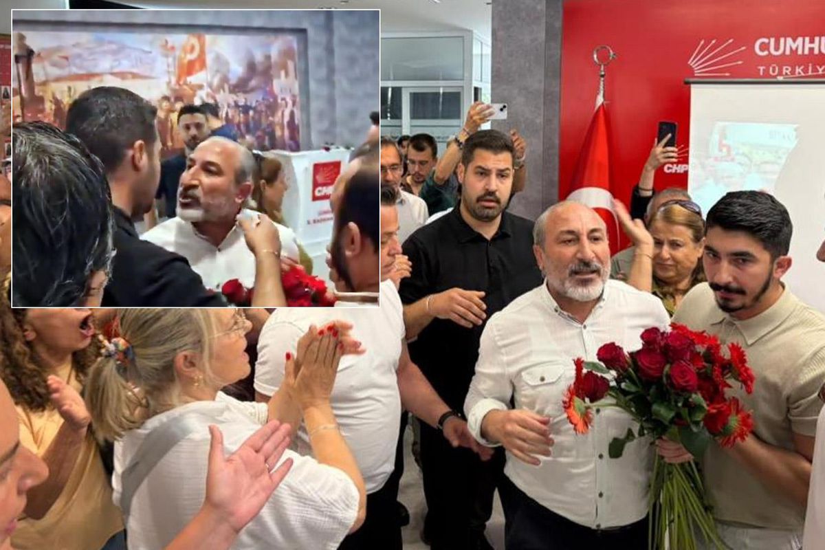 CHP'nin kalesi İzmir'de tansiyon çok yüksek! İki grup birbirine girdi