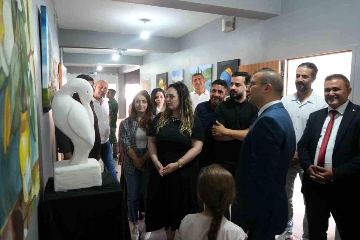 Cizre Güzel Sanatlar Lisesi'nde müzik atölyesi açıldı