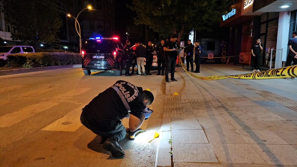 Çorum'da silahlı saldırıya uğrayan otel işletmecisi yaralandı