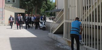 Çorum'da yükümlüler okul binalarının yenilenmesine katkı sunuyor