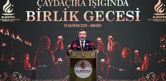 Cevdet Yılmaz: İç cephemizi kuvvetlendirmeliyiz