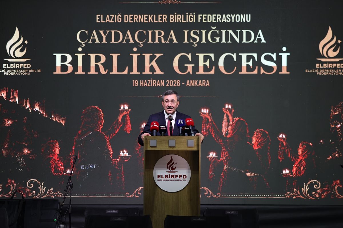 Cevdet Yılmaz: İç cephemizi kuvvetlendirmeliyiz
