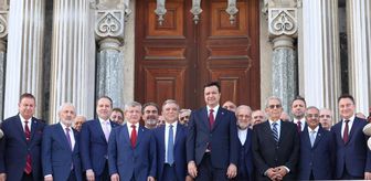 Gül, Babacan, Davutoğlu, Erbakan ve Arıkan aynı karede