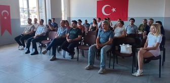 Datça'da veli ve öğretmenlere 'uyuşturucuyla mücadele' semineri verildi