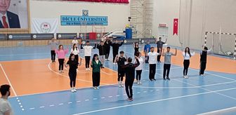 Dicle Üniversitesinde 'Halka Açık Spor Okulları Projesi' başladı