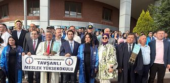 DPÜ Tavşanlı MYO’da Mezuniyet Coşkusu