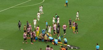 Dünya Kupası'nda büyük şok! Yıldız futbolcunun ayağı kırıldı