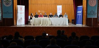 Edirne'de Afetlere Hazır Toplum konulu söyleşi düzenlendi