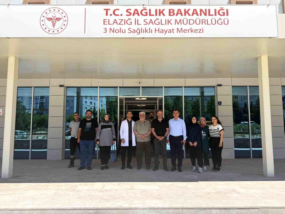 Elazığ'da 'Hareket Yaşını Öğren, Sağlıklı Yaşa' etkinliği