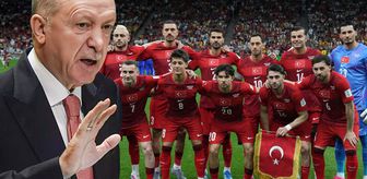 Erdoğan'dan Türkiye-Paraguay maçı öncesi uyarı: Gençleri rahatsız etmeyin