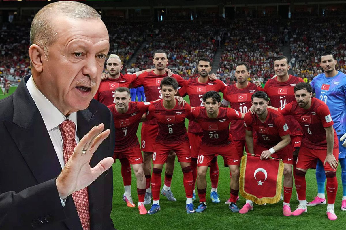 Erdoğan'dan Türkiye-Paraguay maçı öncesi uyarı: Gençleri rahatsız etmeyin