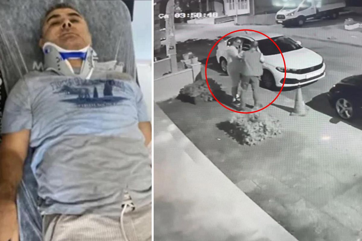 Erhan Karaal'ın kaçırılma anının en net görüntüsü