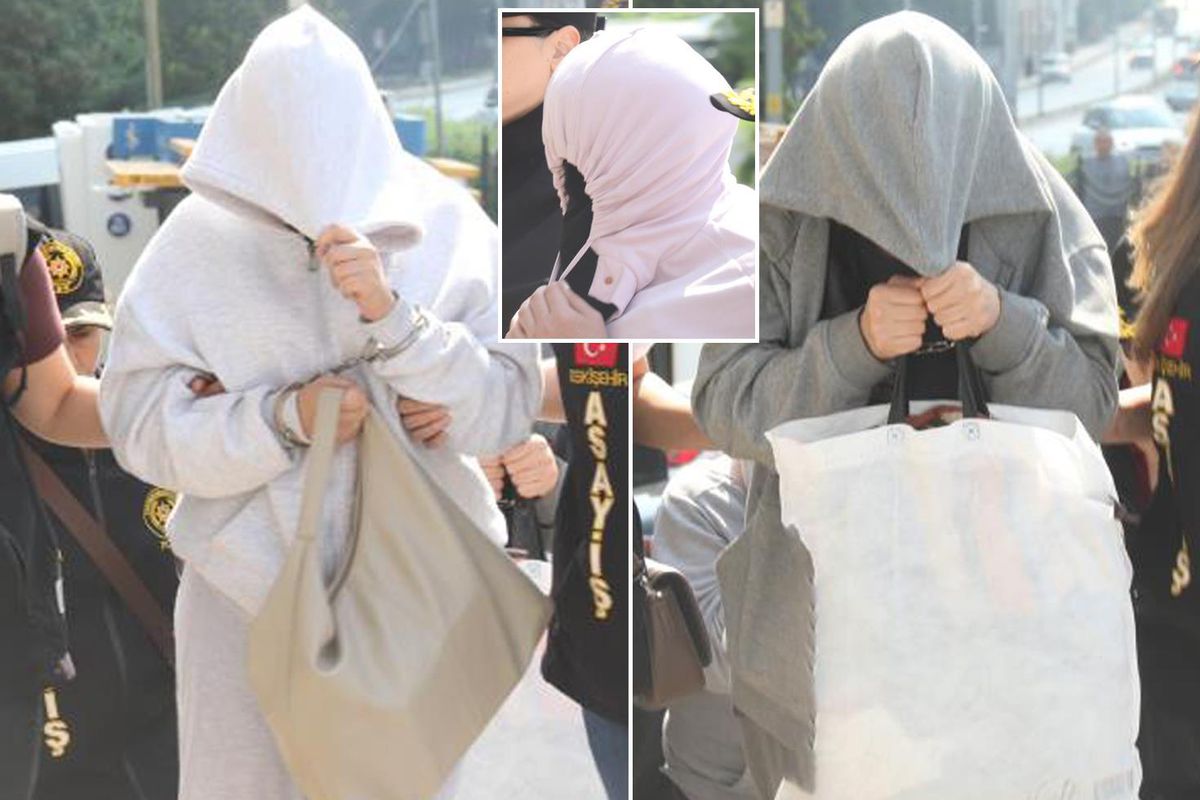 Eskişehir'de 8 Masaj Salonuna Baskın: 26 Kadın Kurtarıldı
