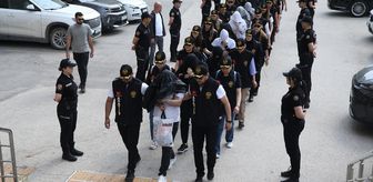 Eskişehir'deki fuhuş operasyonunda yakalanan 7 şüpheli tutuklandı