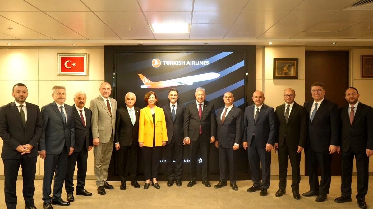Eskişehir'in havacılık ve ulaşım geleceği THY ile masaya yatırıldı
