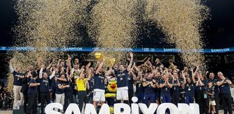 Fenerbahçe Beko, Basketbol Süper Ligi'nde 13. Şampiyonluğunu Kazandı