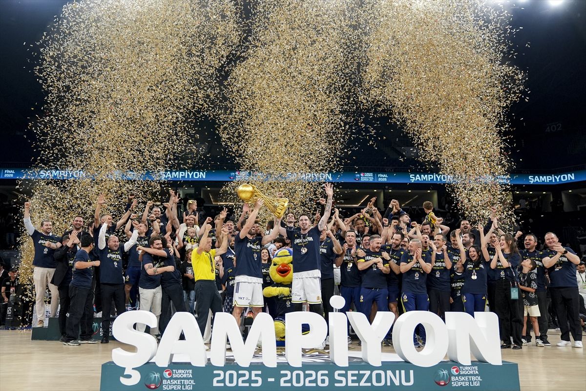 Fenerbahçe Beko, Basketbol Süper Ligi'nde 13. Şampiyonluğunu Kazandı