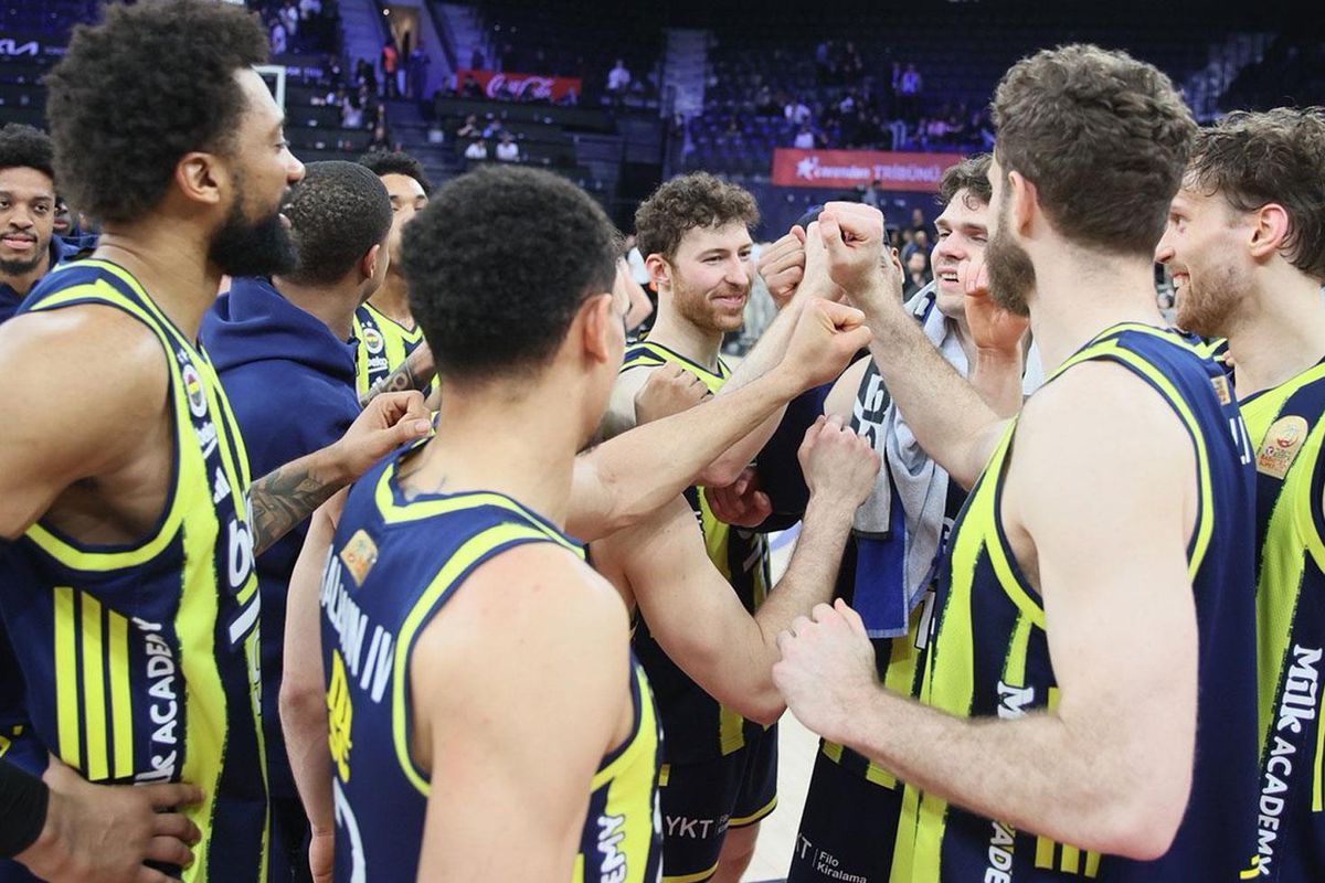 Fenerbahçe Beko, üst üste 3. kez şampiyon