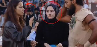 Finale damga vuran anlar! Ramazan'ın eşi kıskançlık krizine girdi