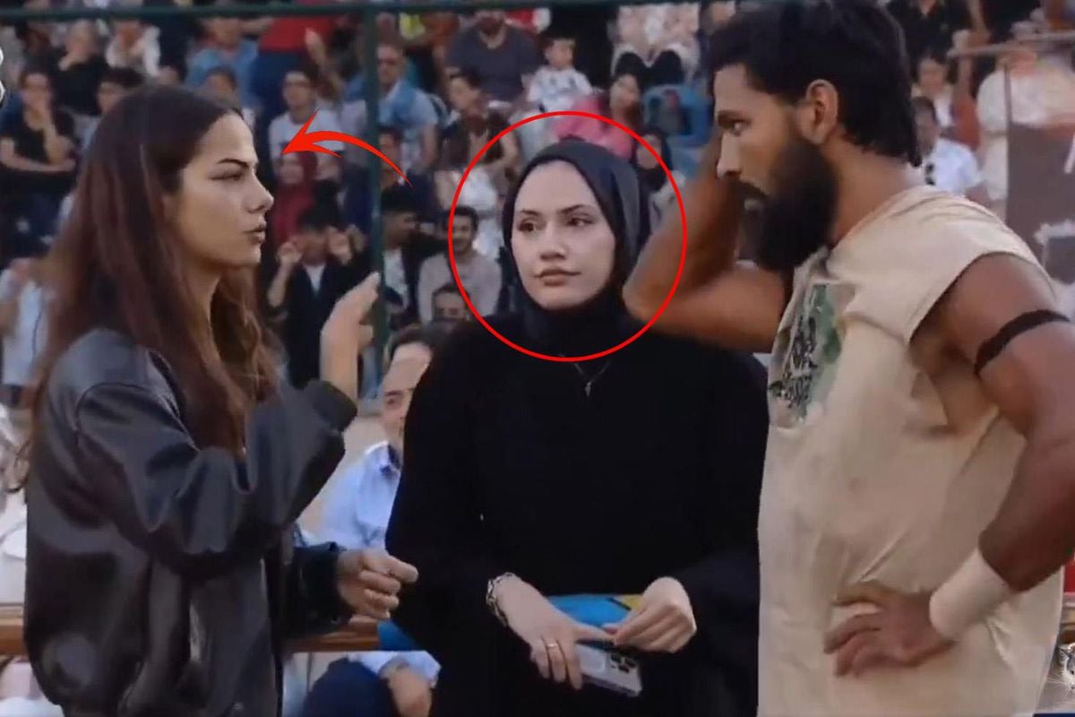 Finale damga vuran anlar! Ramazan'ın eşi kıskançlık krizine girdi