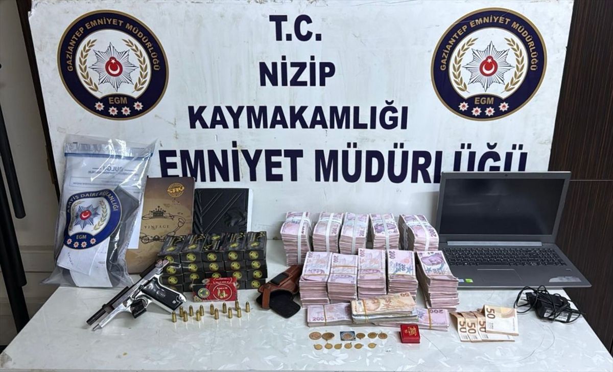Gaziantep'te dolandırıcılık operasyonunda 3 şüpheli yakalandı