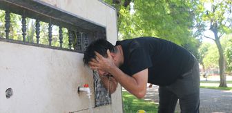 Gaziantep ve Kahramanmaraş'ta sıcak hava etkili oluyor