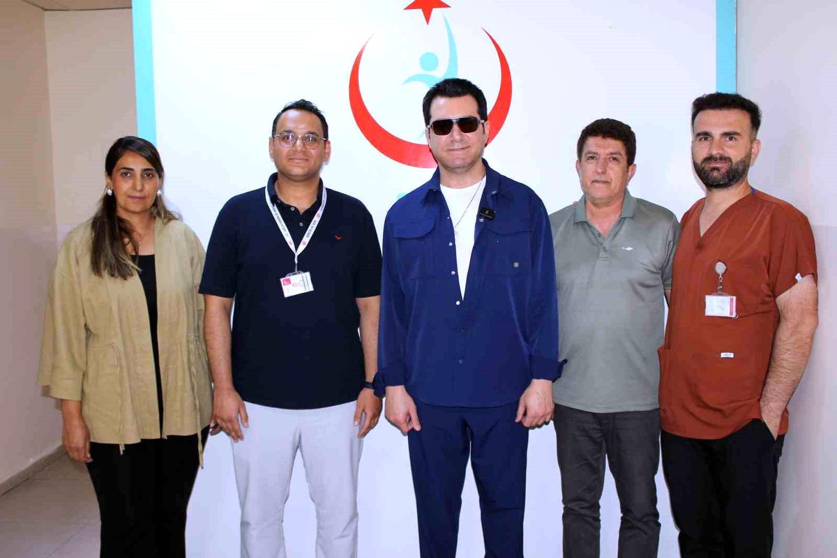 Gülümse Midyat Umut Çocuklarda Projesi hasta çocuklara destek oluyor