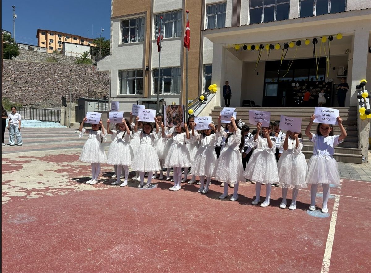 Hakkari'de okuma bayramı etkinliği düzenlendi