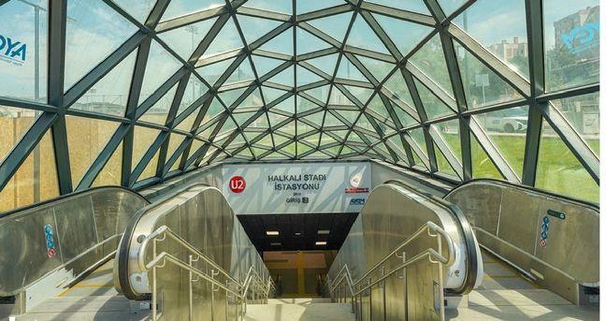 Halkalı Arnavutköy metro durakları ve güzergah: Halkalı Arnavutköy metro hattı açıldı mı? Halkalı İstanbul Havalimanı arası kaç dk olacak?