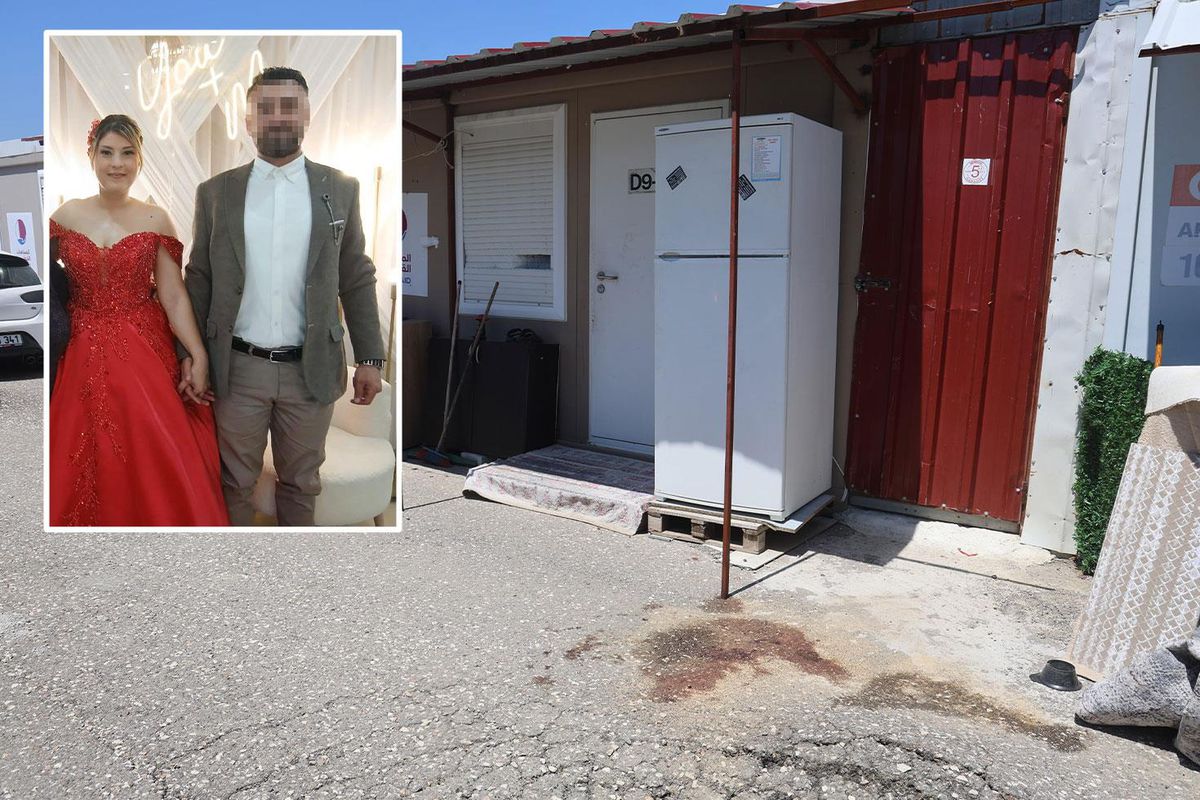 Konteyneri basan damat, ayrılmak isteyen nişanlısını ve babasını öldürdü