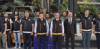İstanbul'da bir tırda yaklaşık 130 kilogram eroin ele geçirildi