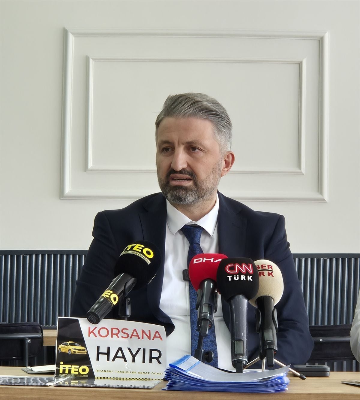 İstanbul'daki taksilerde müşteri memnuniyeti için 'Sarı Hat' dönemi