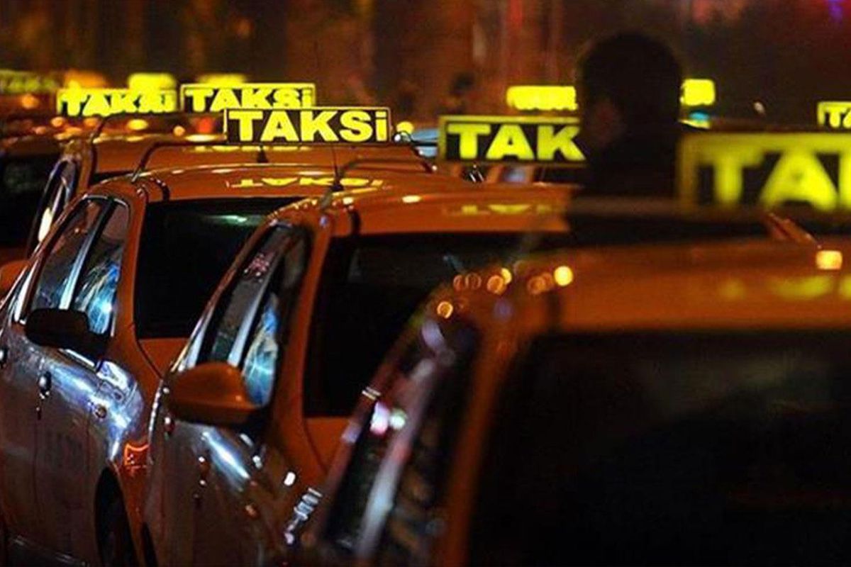 Tüm sistem sil baştan: Taksilerde Singapur modeline geçiliyor