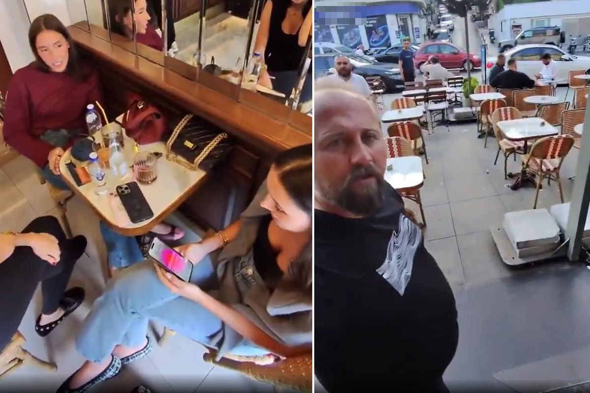 İstanbul'da kızlarla tanışmaya çalışan turiste soğuk duş: Ne ayaksınız oğlum?