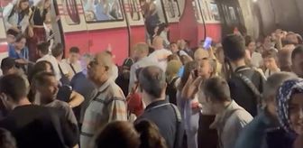 Kadıköy-Sabiha Gökçen Havalimanı Hattı'nda metro raydan çıktı
